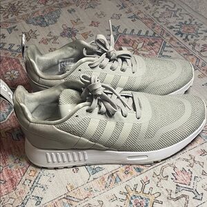 Adidas Multix GS Sesame White Running Shoes